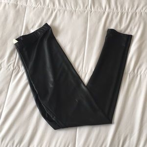 Faux Leather Leggings